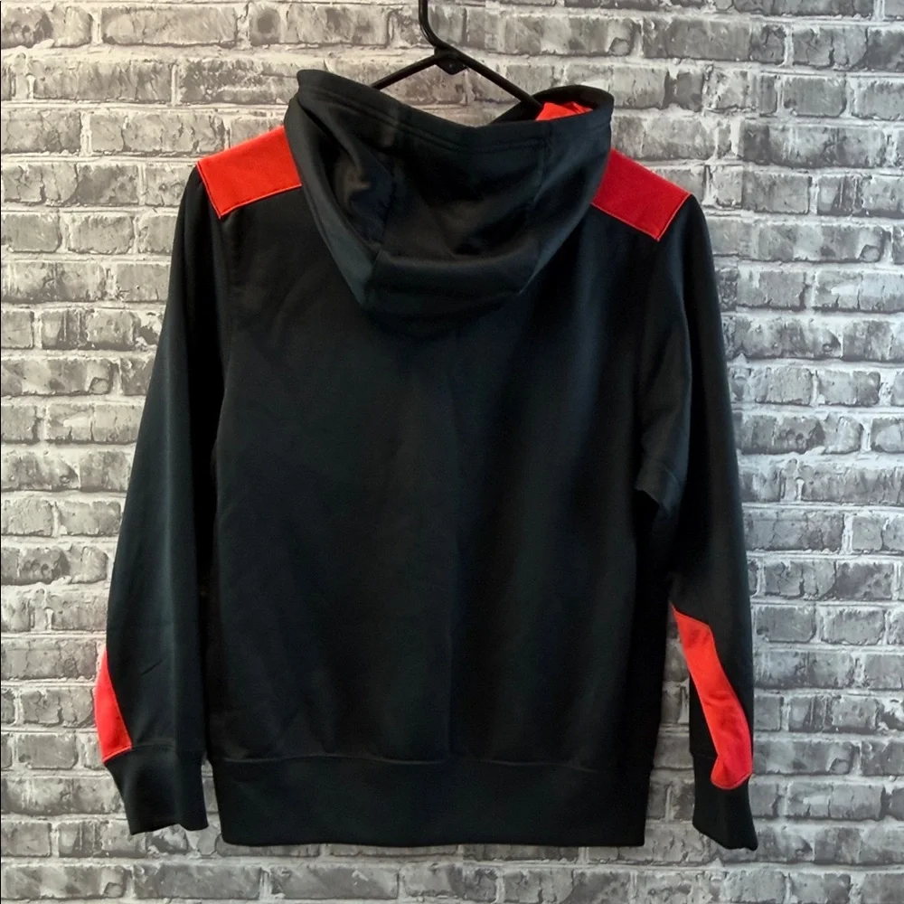 Nike Black and‎ Red boy's  Graphic Hoodie